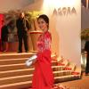 Maudy Koesnaedi à la soirée célèbrant le centenaire du cinéma indien lors du 66e Festival du film de Cannes, le 19 mai 2013.