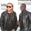 David Guetta et Akon aux Billboard Music Awards à Las Vegas, le 19 mai 2013.
