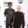 Wiz Khalifa et Amber Rose aux Billboard Music Awards à Las Vegas, le 19 mai 2013.