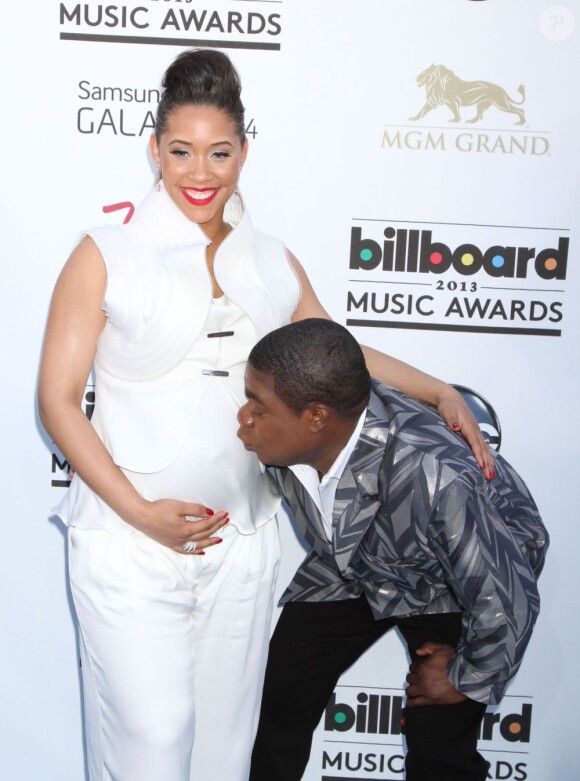 Tracy Morgan et sa fiancée Megan Wollover aux Billboard Music Awards à Las Vegas, le 19 mai 2013.