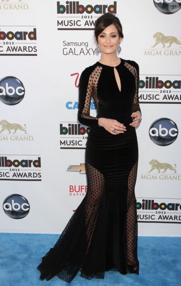 Emmy Rossum aux Billboard Music Awards à Las Vegas, le 19 mai 2013.