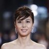 Nanako Matsushima pendant la montée des marches lors du 66e Festival de Cannes le 20 mai 2013.