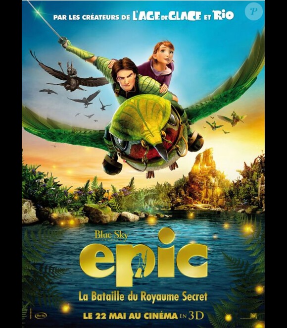 Affiche du film Epic - la bataille du Royaume secret