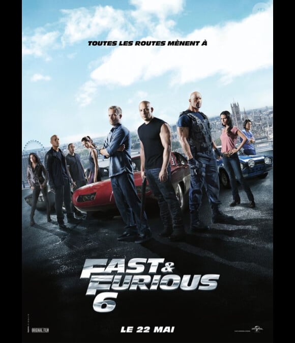 Affiche du film Fast & Furious 6