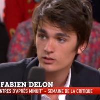 Alain-Fabien Delon parle de son père : ''Il est très fier, et ça va mieux''