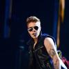 Justin Bieber à la soirée des Billboard Music Awards au MGM Grand Garden Arena de Las Vegas, le 19 mai 2013.
