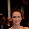 Zhang Ziyi suiblime en Chanel pour la montée des marches du film Only God Forgives lors du 66e festival du film de Cannes, le 22 mai 2013.
