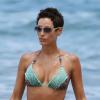 Nicole Murphy, sublime en bikini à Hawaï. Le 24 mai 2013.