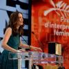Bérénice Bejo, très émue recevant le prix d'interprétation pour Le Passé au Festival de Cannes le 26 mai 2013