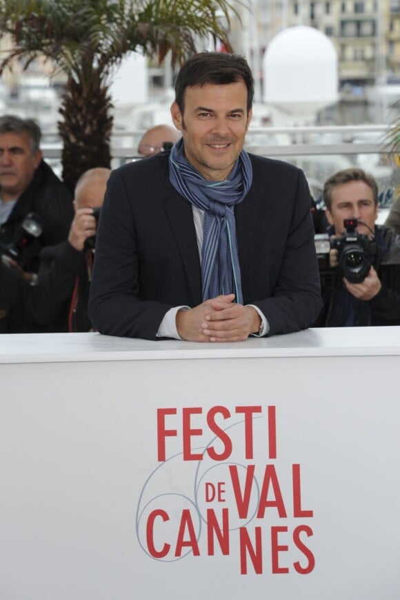Francois Ozon lors du photocall du film Jeune et jolie au Festival de Cannes le 16 mai 2013. En interview, il a assuré à la journaliste que la prostitution était le fantasme de beaucoup de femmes