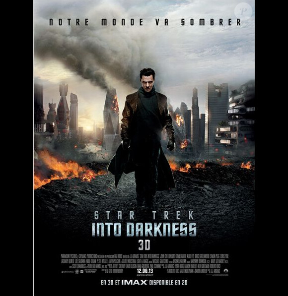 Affiche du film Star Trek Into Darkness