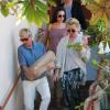 Ellen DeGeneres et sa femme Portia De Rossi ont acheté une superbe propriété de 26,5 millions de dollars à Montecito en Californie. Elles se sont rendues dans le quartier le 26 mai, et en ont profité pour faire quelques courses