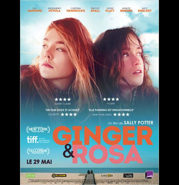 Affiche du film Ginger & Rosa.