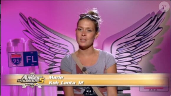 Marie dans les Anges de la télé-réalité 5, mercredi 29 mai 2013 sur NRJ12