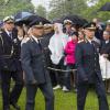 Le roi Carl XVI Gustaf de Suède inaugurait le 29 mai 2013 à Djurgarden un monument aux vétérans de guerre, en présence de son fils le prince Carl Philip, parrain de la Fédération des anciens combattants.
