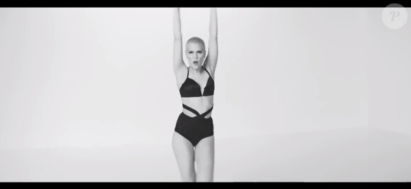 Jessie J dans son clip Wild