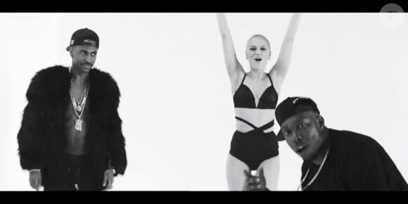 Jessie J accompagnée de Big Sean et Rascal dans son clip Wild