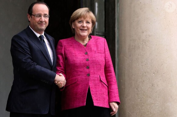 François Hollande à l'Élysée à Paris, le 30 mai 2013.