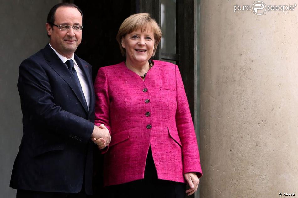 François Hollande à l&#039;Élysée à Paris, le 30 mai 2013.