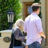 Exclusif - Fergie, enceinte, et son mari Josh Duhamel dans les rues de Los Angeles, le 30 mai 2013.