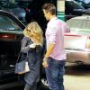 Exclusif - Fergie, enceinte, et son mari Josh Duhamel dans les rues de Los Angeles, le 30 mai 2013.