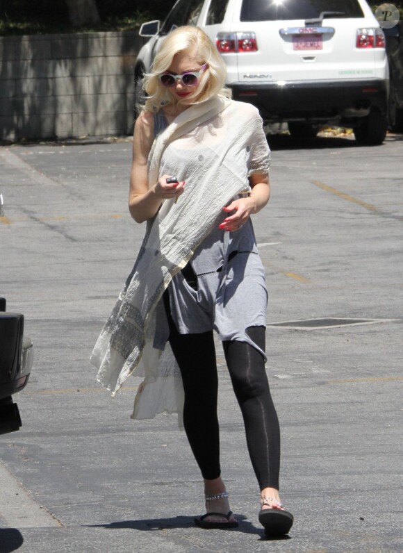 Gwen Stefani à Los Angeles, le 30 mai 2013.