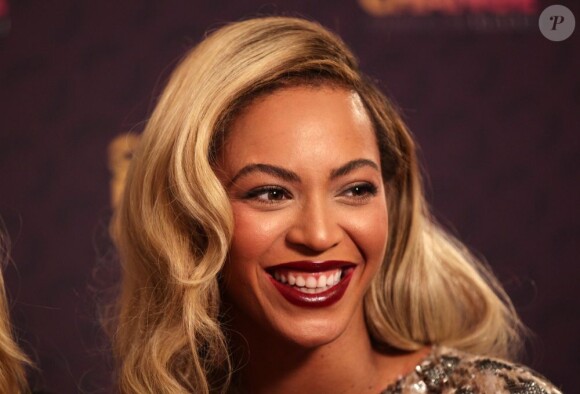 La chanteuse Beyoncé lors du concert Sound of Change à Londres, le 1er juin 2013.