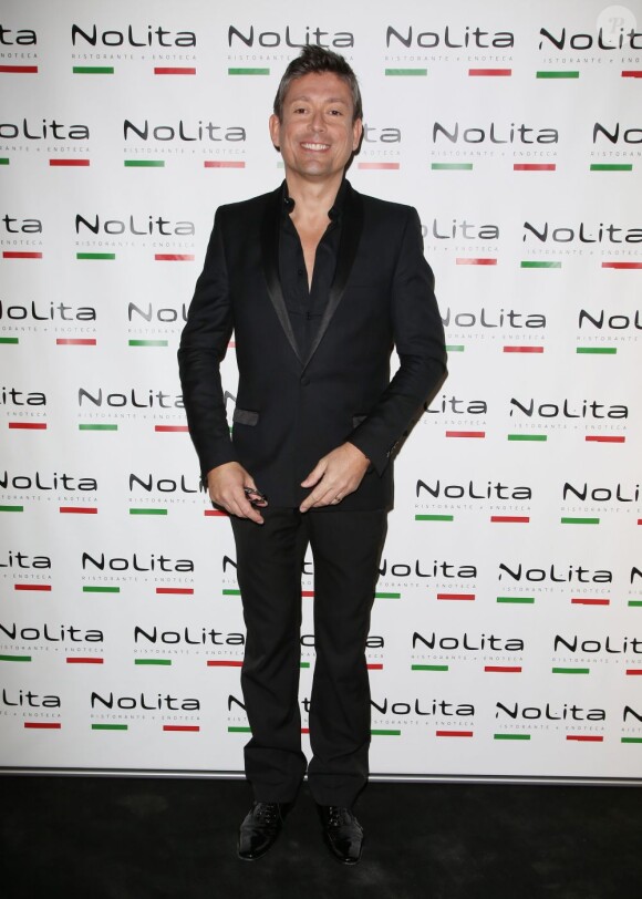 Exclusif - Jacques Sanchez - Anniversaire de l'incontournable programmateur de télévision et de radio Jacques Sanchez au restaurant NoLita dans le 8e arrondissement de Paris, le 29 mai 2013.