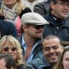 Leonardo DiCaprio Leonardo DiCaprio lors du match entre Jo-Wilfried Tsonga et Victor Troicki le 2 juin 2013 lors du 8e jour de Roland-Garros