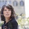 Milla Jovovich lors de sa performance pour le Future/Perfect à la Biennale 2013 de Venise, le 28 mai 2013.