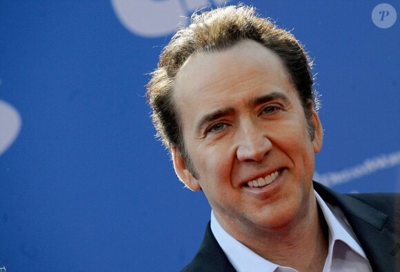 Nicolas Cage lors de la première des Croods à New York, le 10 mars 2013.