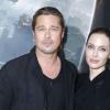 Brad Pitt et Angelina Jolie lors de l'avant-première du film "World War Z" à Paris le 3 juin 2013