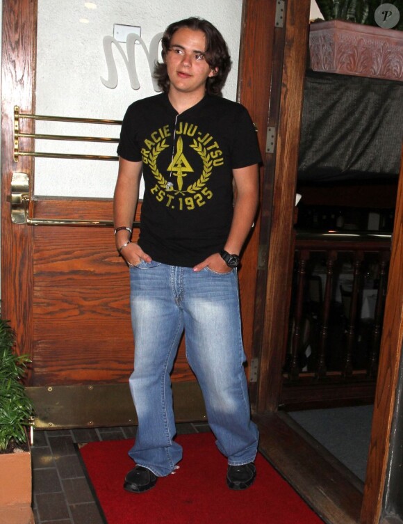 Prince Jackson a emmené sa petite amie Remi Alfalah au restaurant à West Hollywood, le 3 juin 2013.