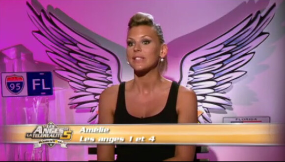 Amélie dans Les Anges de la télé-réalité 5 le mardi 4 juin 2013 sur NRJ 12