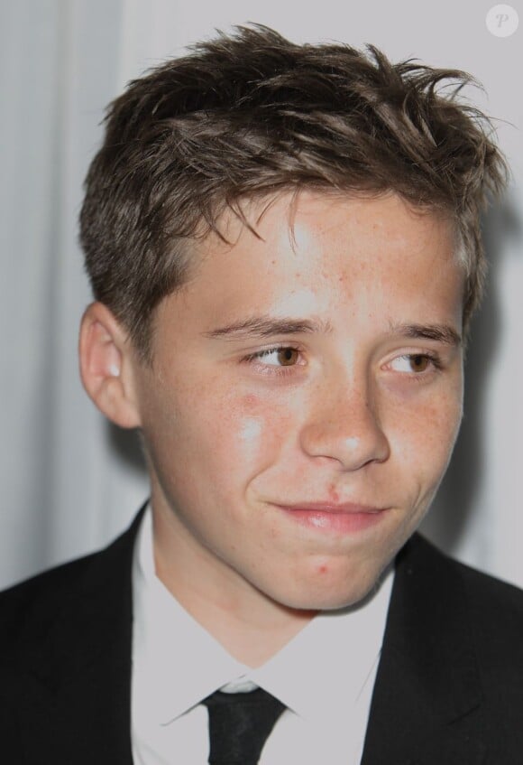 Brooklyn Beckham - People à la cérémonie annuelle des "Glamour Women of the Year Awards" à Londres, le 4 Juin 2013.