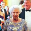 La reine Elizabeth II, marraine du Royal National Institute of Blind People, présidait le 3 juin 2013 une réception pour l'association au palais Saint James, à Londres, à la veille de la célébration des 60 ans de son couronnement en l'abbaye de Westminster.