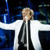 Rod Stewart en concert à l'O2 Arena de Londres le 4 juin 2013, avec son nouvel album, Time.