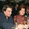 Bernard Tapie et sa femme Dominique à Paris le 22 octobre 2004.