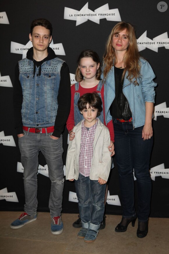 Katell Quillévéré lors de l'avant-première du film Suzanne à Paris au sein de la Cinémathèque française le 6 juin 2013