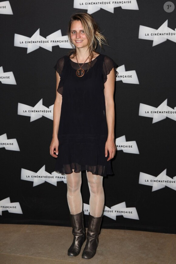 Sabrina Seyvecou lors de l'avant-première du film Suzanne à Paris au sein de la Cinémathèque française le 6 juin 2013