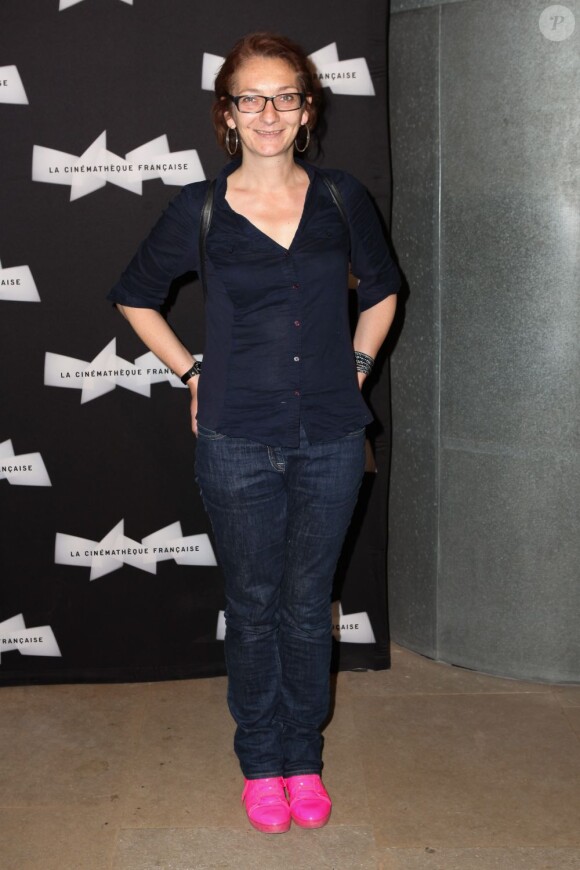 Corinne Masiero lors de l'avant-première du film Suzanne à Paris au sein de la Cinémathèque française le 6 juin 2013