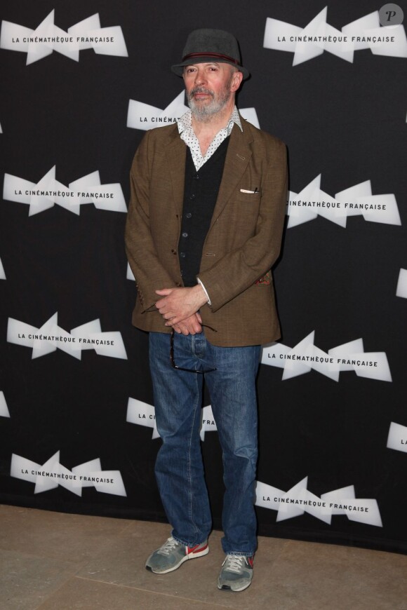 Jacques Audiard lors de l'avant-première du film Suzanne à Paris au sein de la Cinémathèque française le 6 juin 2013