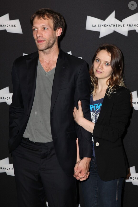 Paul Hamy et Sara Forestier lors de l'avant-première du film Suzanne à Paris au sein de la Cinémathèque française le 6 juin 2013