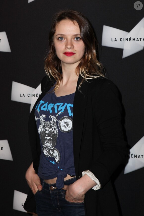 Sara Forestier lors de l'avant-première du film Suzanne à Paris au sein de la Cinémathèque française le 6 juin 2013