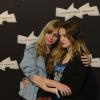 La réalisatrice Katell Quillévéré et Sara Forestier lors de l'avant-première du film Suzanne à Paris au sein de la Cinémathèque française le 6 juin 2013