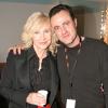 Michèle Torr et son fils Romain en 2005