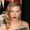 Scarlett Johansson lors de la première du film Hitchcock à New York, le 18 novembre 2012.