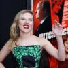 Scarlett Johansson à New York, le 18 novembre 2012.