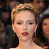 Scarlett Johansson à Londres le 19 avril 2012.