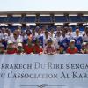 Le match de gala au profit de l'association Al Karam à Marrakech, le 7 juin 2013.